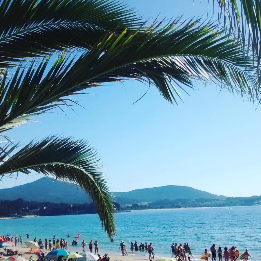 Noia Compostellae Beach Portosín Exterior foto